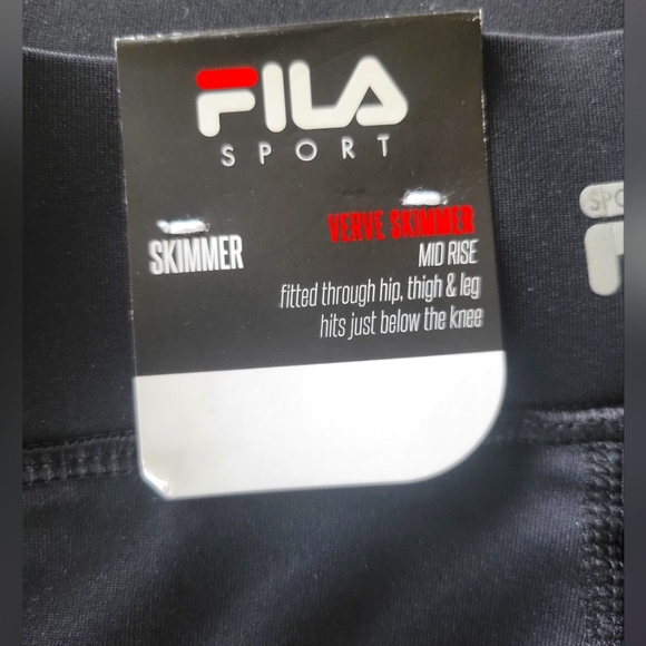 Fila Crop Leggings - Picture 2 of 7